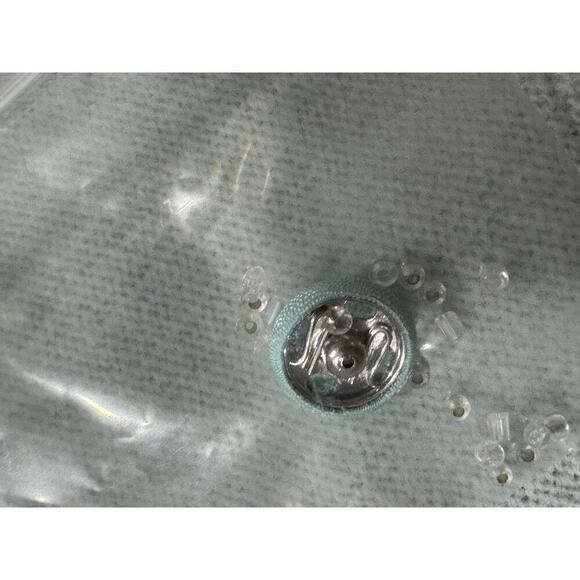 Talbots Sweater Luxury Light Blue Size M - Picture 9 of 9